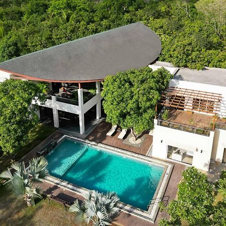 The Leaf: Stayvista's Poolside Oasis with Indoor Games Alibag Exterior photo